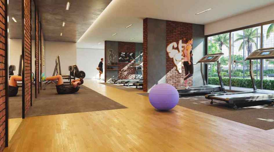 Neelam-Stellar-Amenities-Gymnasium