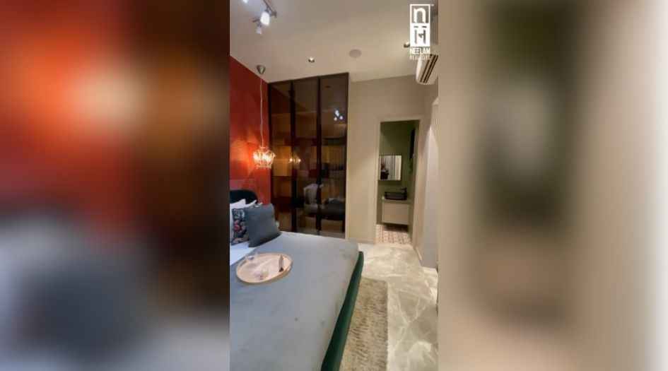 Neelam-Supremo-2BHK-Master-Bedroom