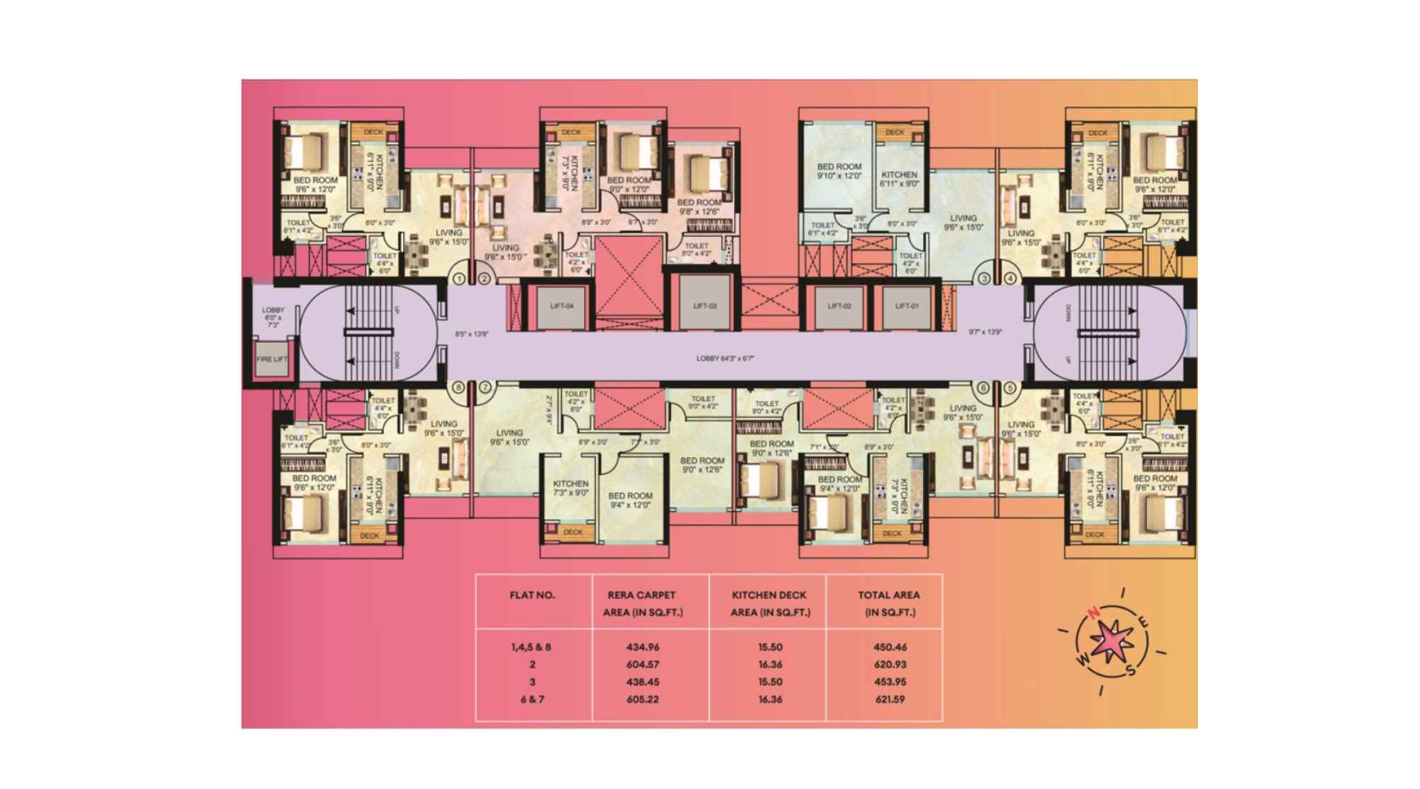 Neelam-Supremo-Floor-Plan