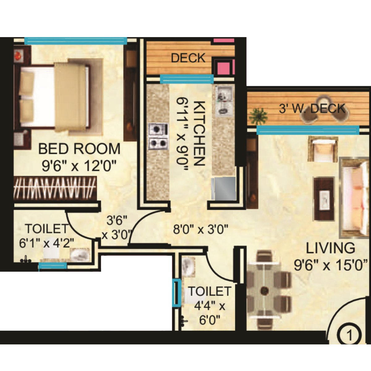 Neelam-Supremo-Floor-Plan-1-BHK-Deck-482-Sqft