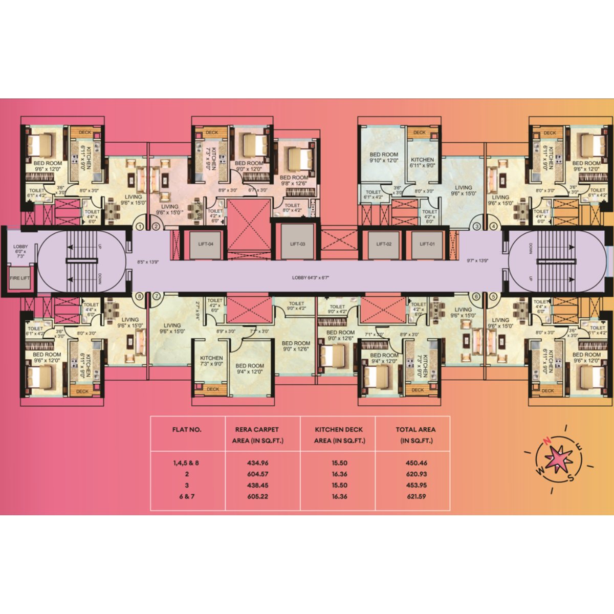 Neelam-Supremo-Floor-Plan